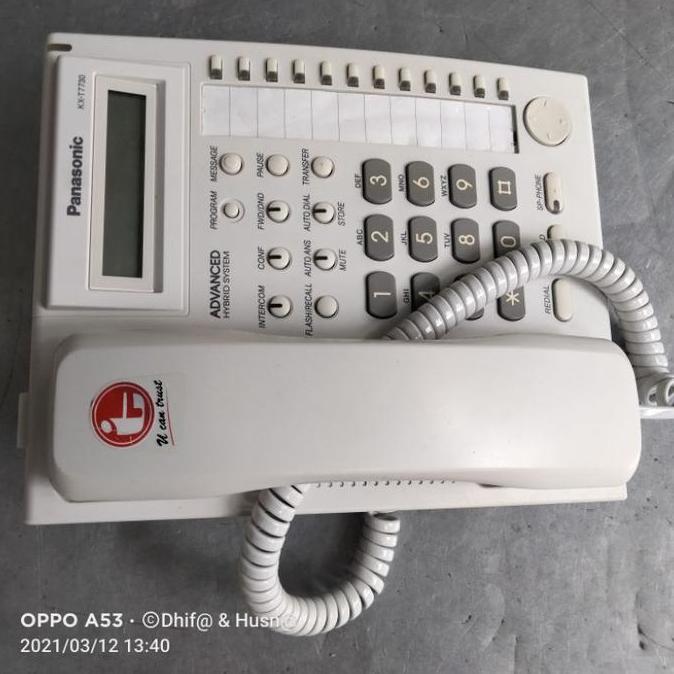 Bestone- Telepon panasonic KX-T7730 Telepon Pabx