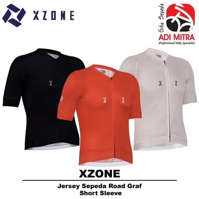 Xzone Graf Short Sleeve Jersey Sepeda