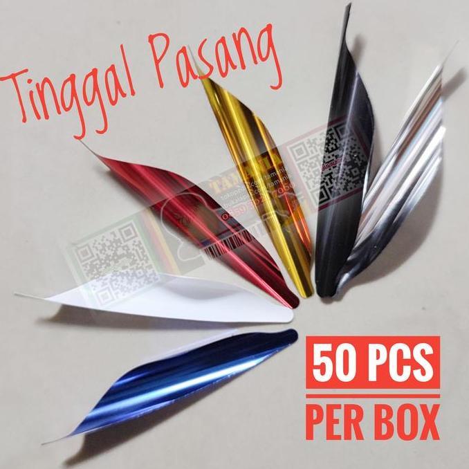 Spin Wing Wings Helical Vanes Anak Panah Arrow SPINWING