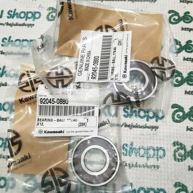 laher bearing velg roda depan zx25 r zx25r ori