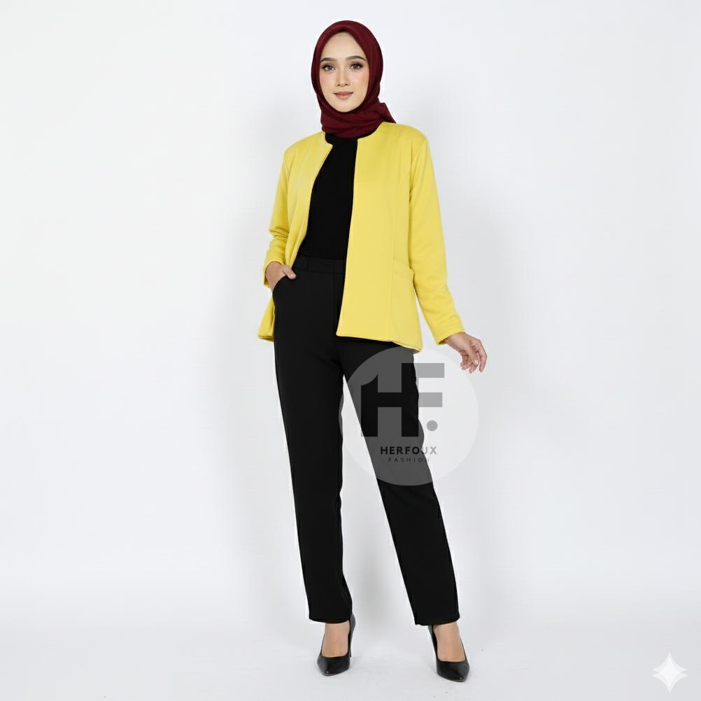 NEW Amora Blazer Wanita Exclusive Outer Casual Formal