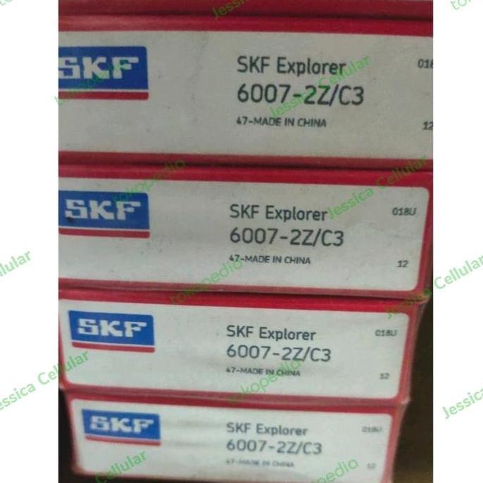 BALL BEARING 6007 ZZ C3 SKF / 6007-2Z-C3 SKF