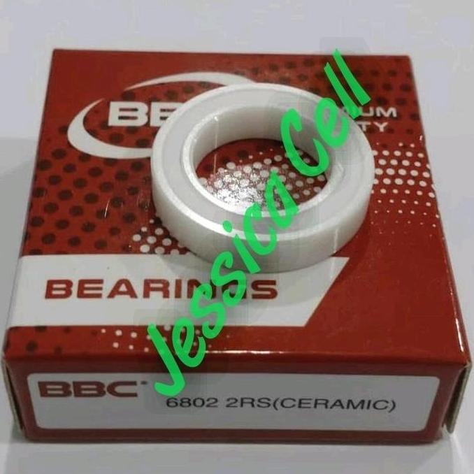 BALL BEARING 6802 2RS CERAMIC BBC
