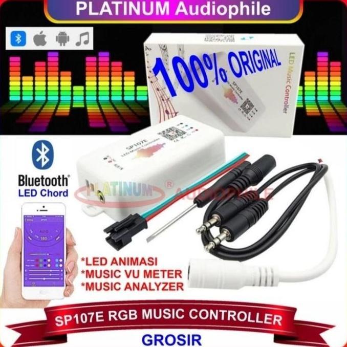 Bestone- SP107E Music Bluetooth RGB Controller SP107E LED WS2812, SK6812 SP107E