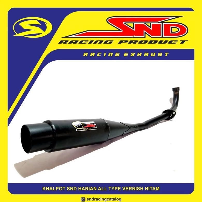 Limited Knalpot Racing Snd Supra Jupiter Kharisma Smash Vega Blade Crypton