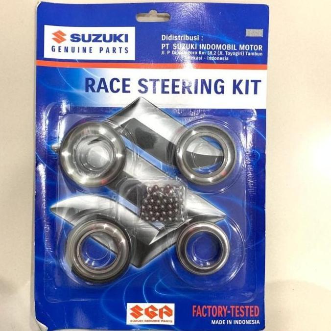 KOMSTIR KONES SKYVE HAYATE 125 ORINAL SUZUKI KOMPLIT PELOR