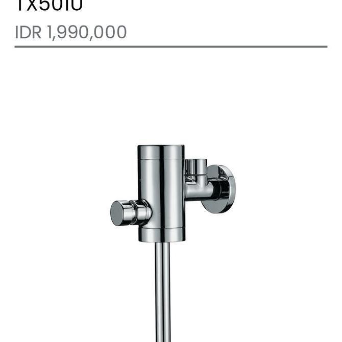 Kran Push Urinal TOTO TX501U | TX 501 U (Baru)