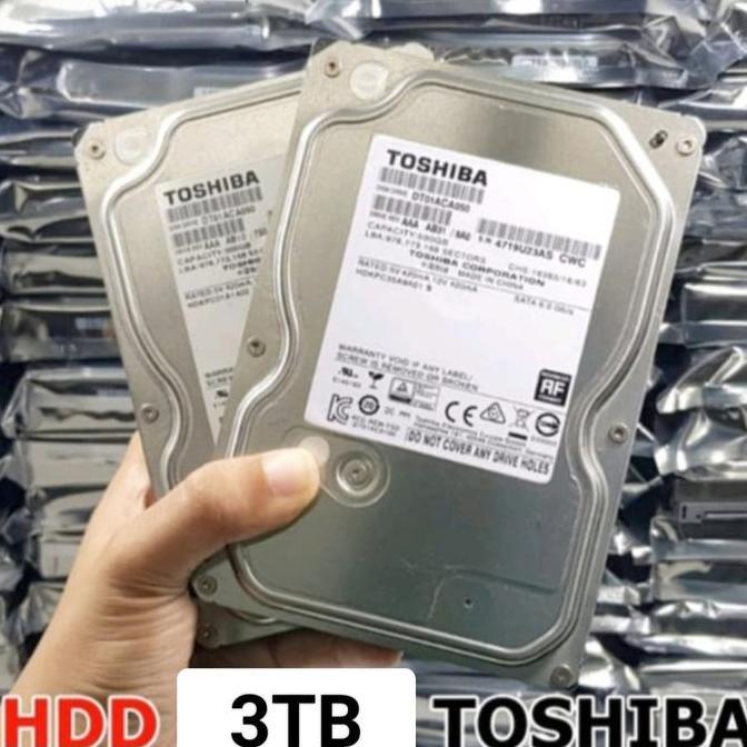 HDD 3TB Hardisk 3TB Harddisk 3tb Internal pc 3.5" Sata