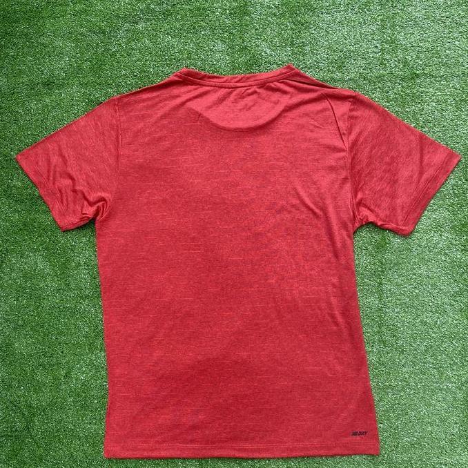 Promo Kaos Pria Runnng Nb Red Sport Original%