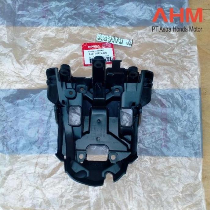 Thebest- Batok belakang dudukan lampu depan new CB 150 R CB150R LED original