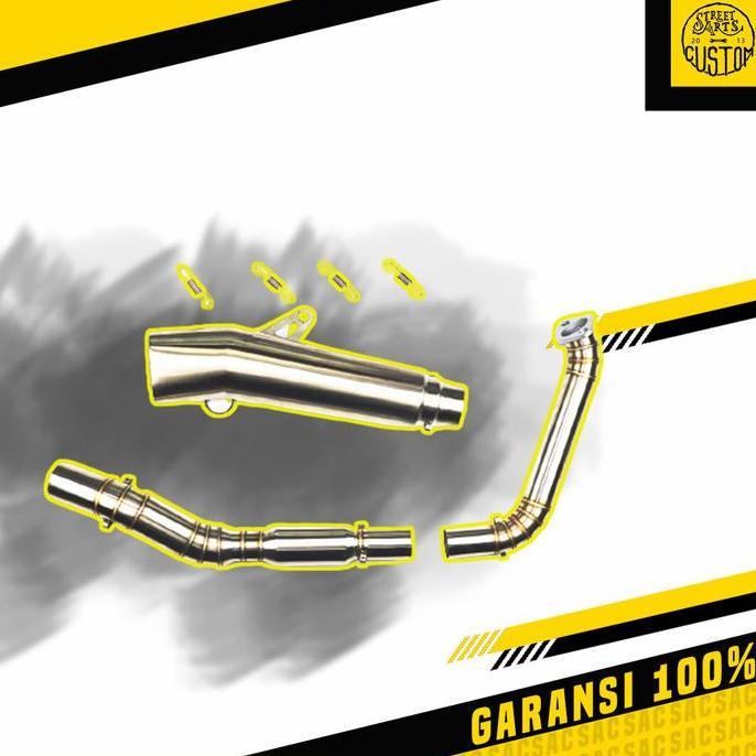 Sale Xsr 155 / Silincer Phyton Full Sistem Pnp Yamaha Xsr 155