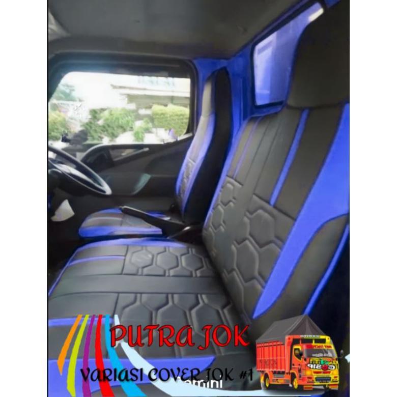 Gratong Sarung Jok/Cover Jok Canter 125/110Ps Variasi