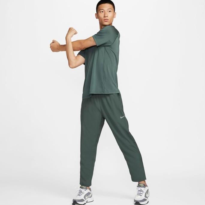 Promo Celana Nike Dri-Fit Mens Form Open-Hem Versatile Training Pants Vintage Green Original