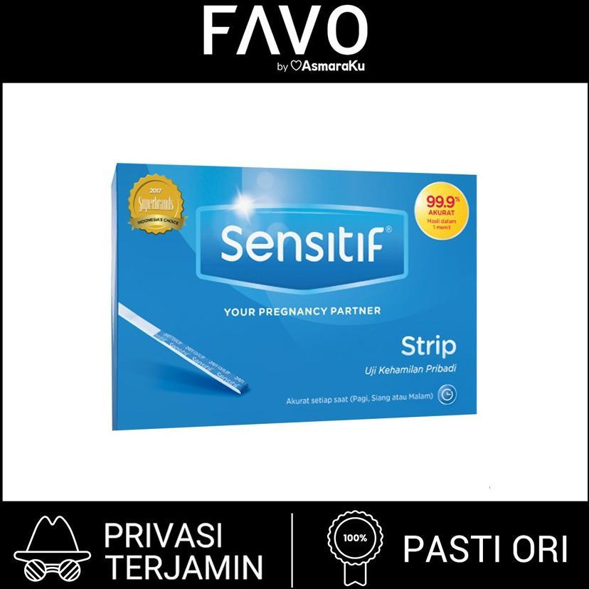 Test Pack Sensitif Strip Alat Uji Kehamilan - 1 Pcs Womart