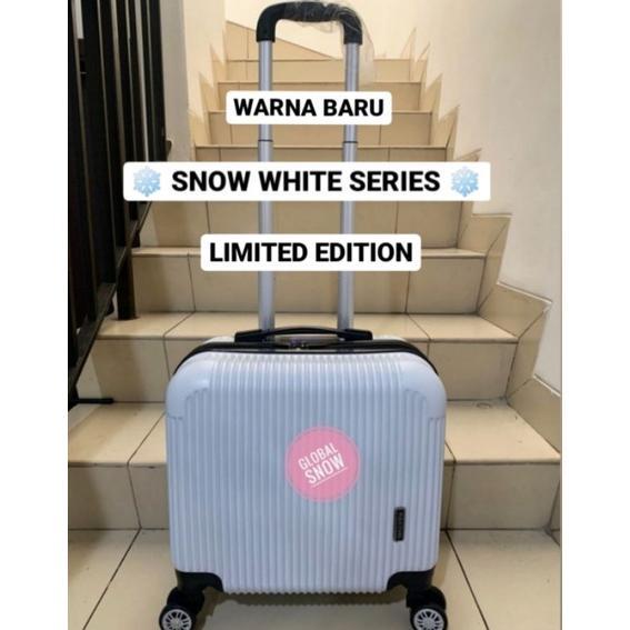 Promo Bulan Ini Koper Kabin 2018 17Inch Polo Fans / Global Snow / Koper 17 Inch Travel / Koper Pramu