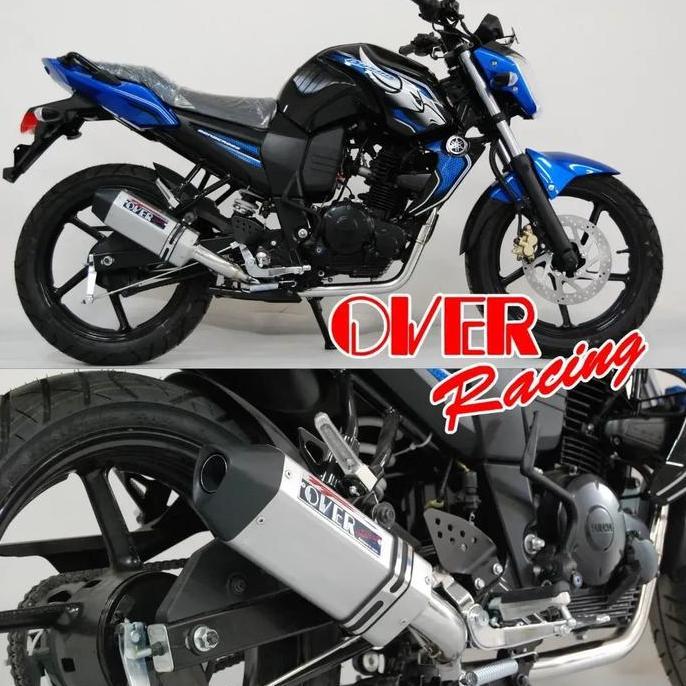 Grosir Knalpot Full System Tt Formula Yamaha Byson Over Racing Asia