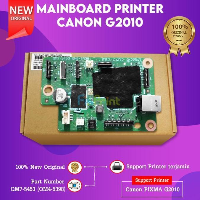 Board Printer Canon G2010 Mainboard G 2010 Motherboard New Original