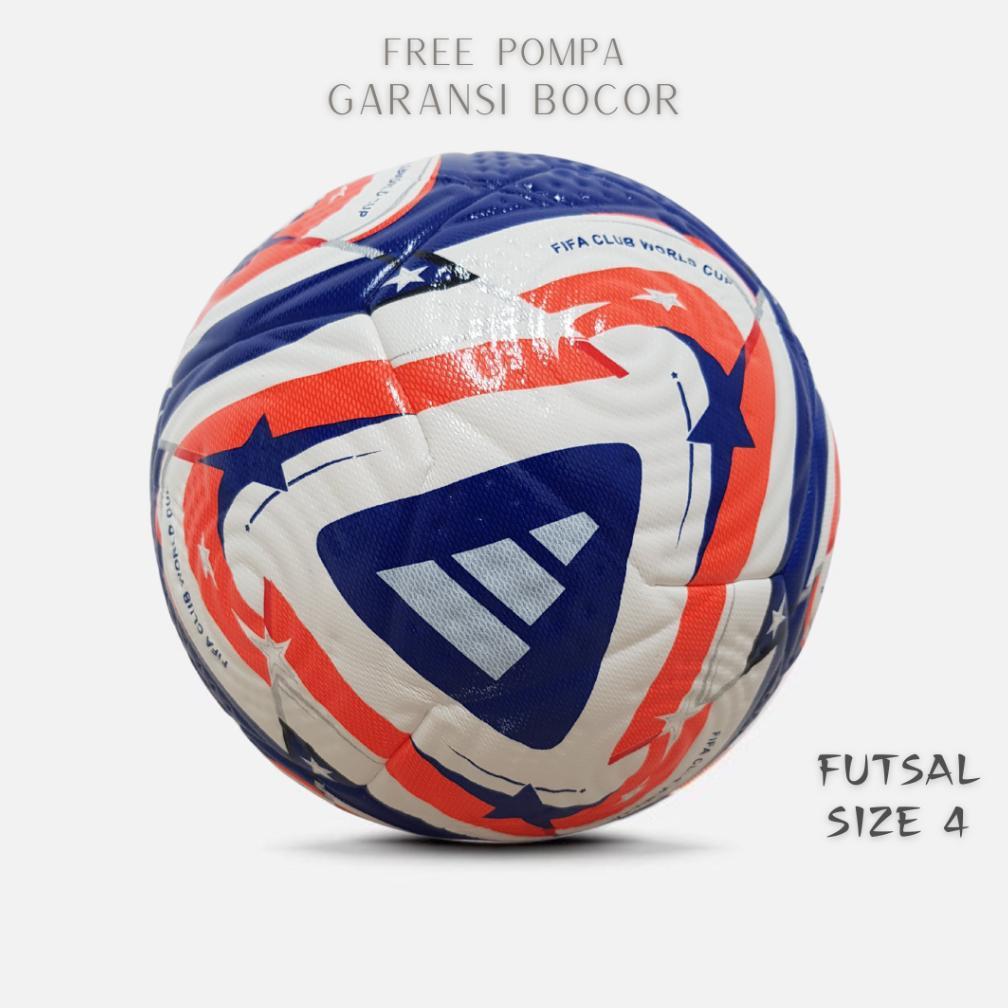 PREMIUM ADIDAS BOLA FUTSAL ORIGINAL ADIDAS SIZE 4 CHAMPION LEAGUE BOLA PUTSAL ORI NO 4 INDOOR OUTDOO