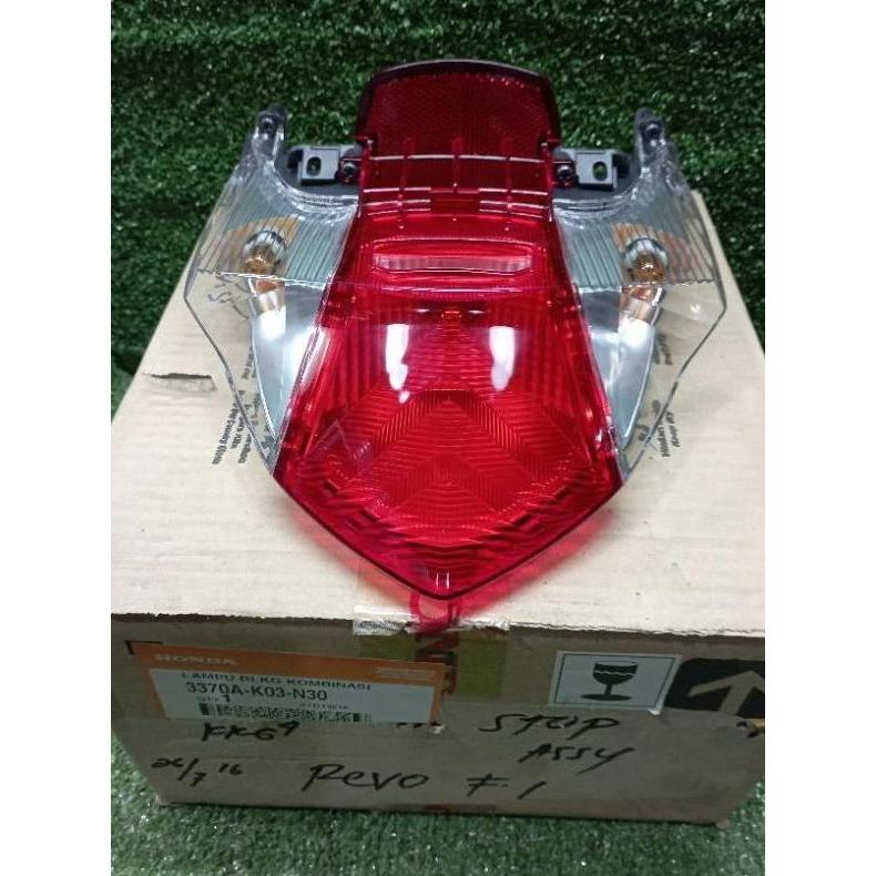 Sale Honda Lampu Stop Revo Fit Fi Injeksi Original K03 3370A-K03-N30 Motorcycle