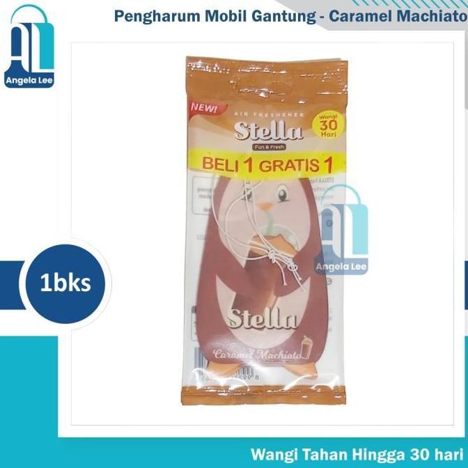 Thebest- Stella Fun n Fresh Pengharum Parfum Pewangi Mobil Gantung pinguin lucu