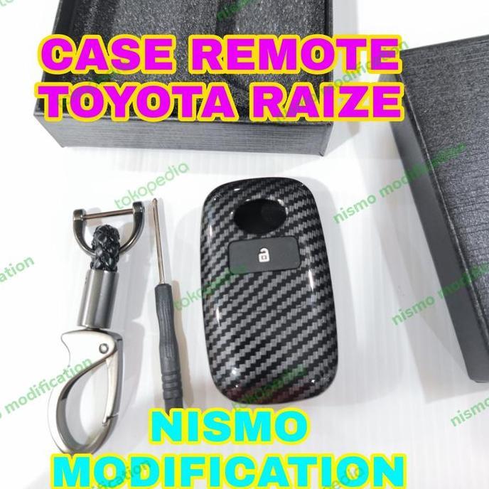 Case Carbon Remote Raize Cover Remote Raize Case Remote Toyota Raize