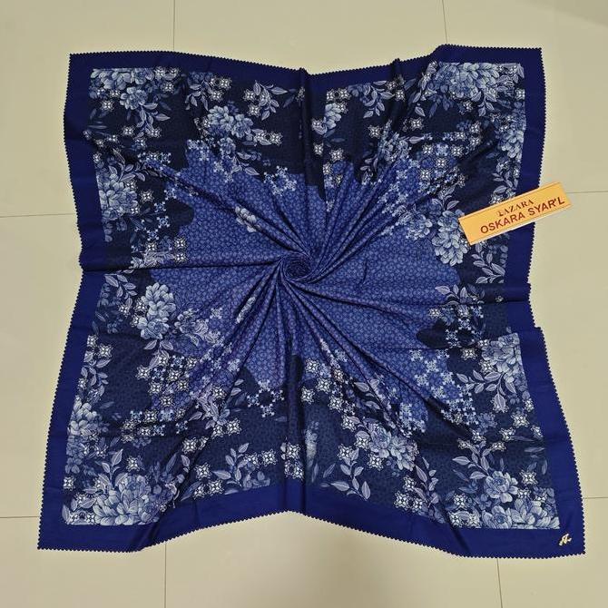 Thebest- hijab segi empat jumbo motif kerudung segi empat syar i motif