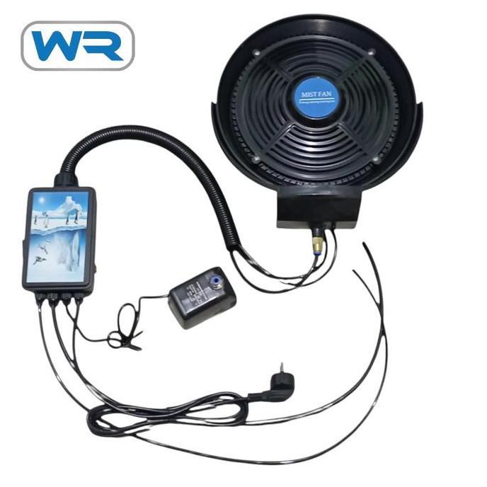 Sparepart Kipas Angin Embun Air 26 Inch- 40 L (pompa & mist maker) BISA GOSEND