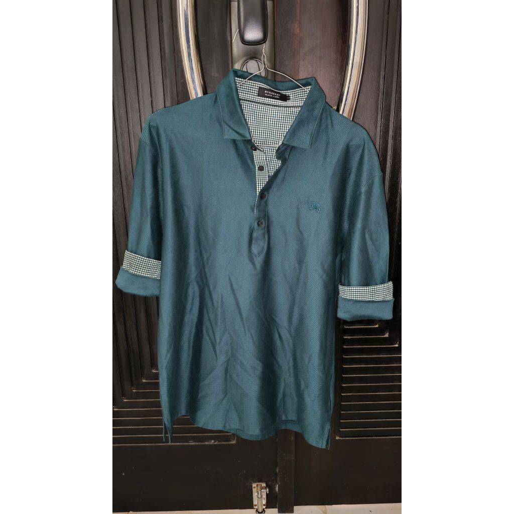 Kemeja Polo Burbur