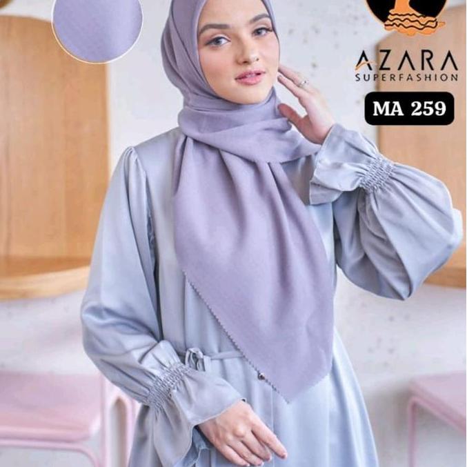 Thebest- Hijab segiempat waffle nur check/Nur Check 3D/Nur Waffle Azara laser cut Lembut Square Musl