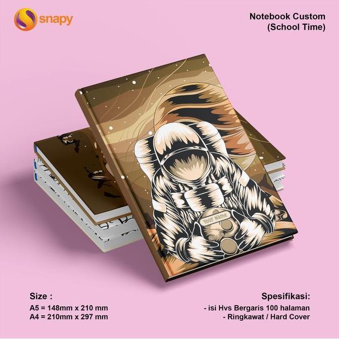 Notebook Custom Hardcover BARU