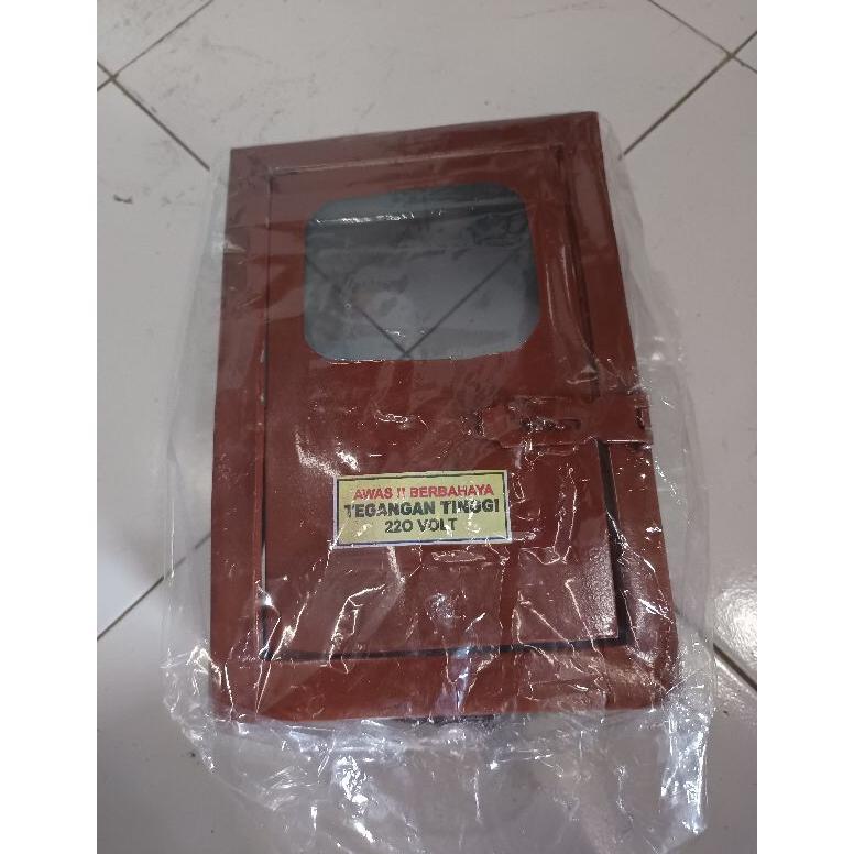 Super Untung Box Tutup Kwh Listrik Pln Kecil (Model Baru) Box Listrik Outdoor