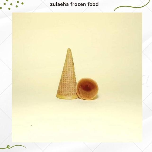 Cone Ice Cream Sugar Waffle