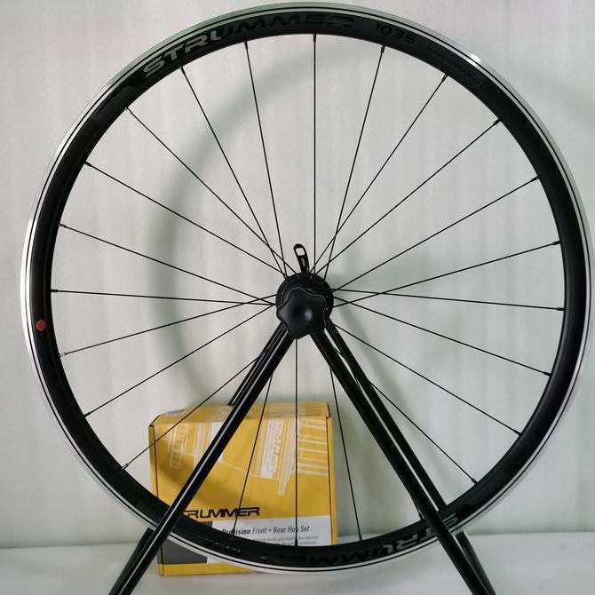 Wheelset Strummer Aeroroad 1035 30Mm 700C Rimbrake Hr-10 Dan Hr-100 Kualitas Terbaik Harga Termurah