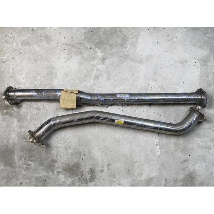 Downpipe Frontpipe JTC Titanium Mitsubishi All New Pajero Sport Terlaris