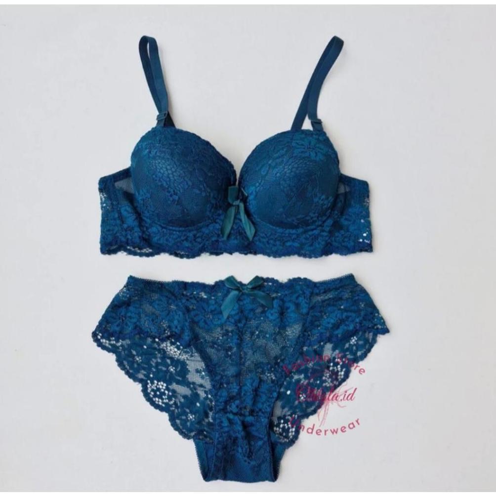 NEWW Bra Set / Set Bra / BH SET Wanita Seksi BH Setelan Wanita dan Celana Dalam Wanita Sexy Transpar