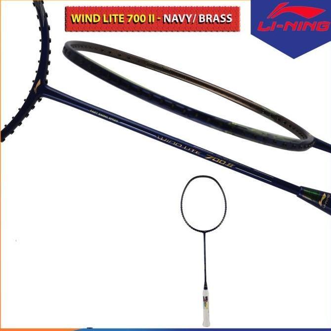 Termurah Lining Wind Lite 700 Raket Badminton Original