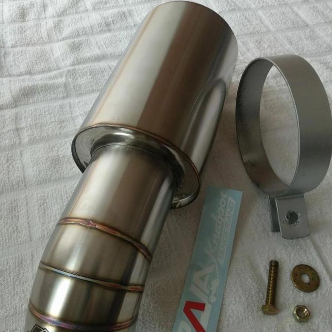 Knalpot Mobil Muffler Js Racing kering Terlaris