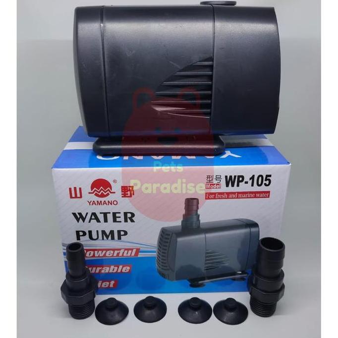 TERBAIK YAMANO WP 105 NAIK 3 METER POMPA AIR KOLAM IKAN CELUP