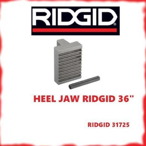 Heel Jaw With Pin Ridgid 36'' Usa Original New