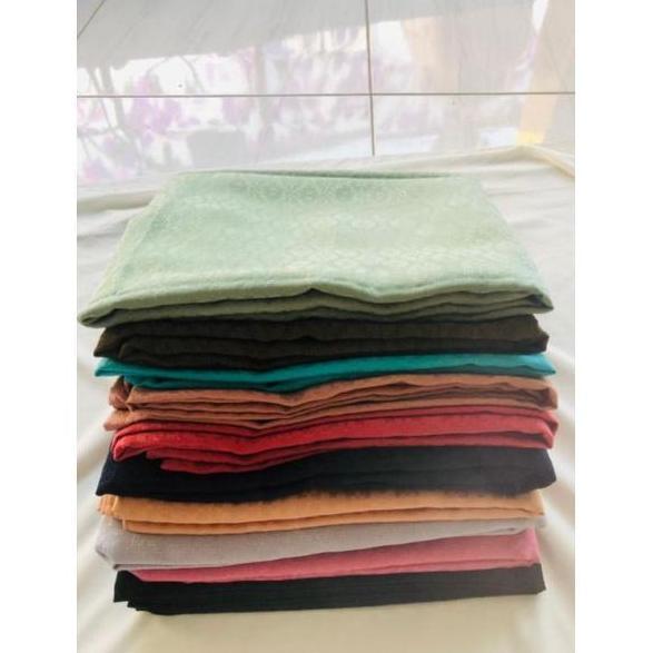 Rok lilit polos // rok serut // kain lilit polos // kain dobi timbul // viscose // rok // rok lilit 