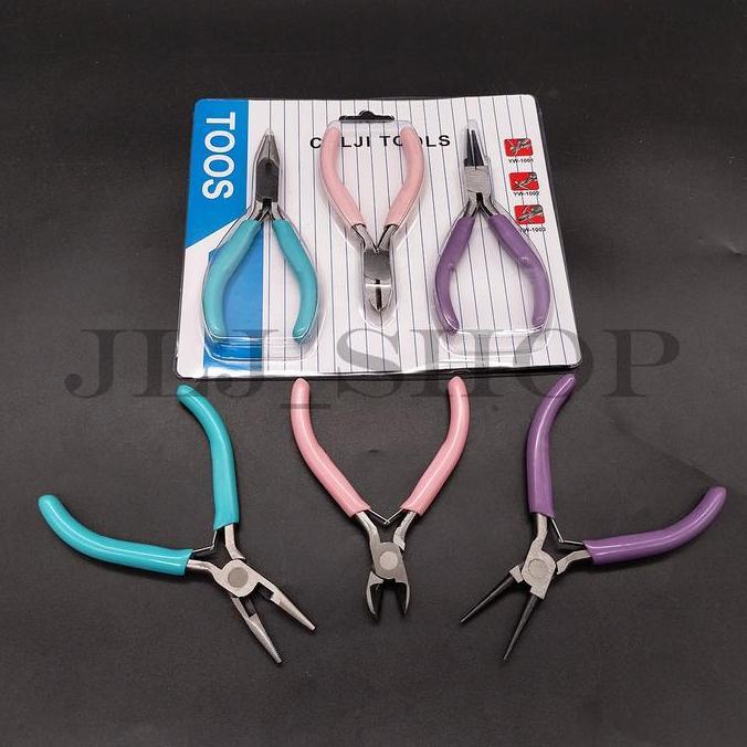 Tang set aksesoris / kerajinan