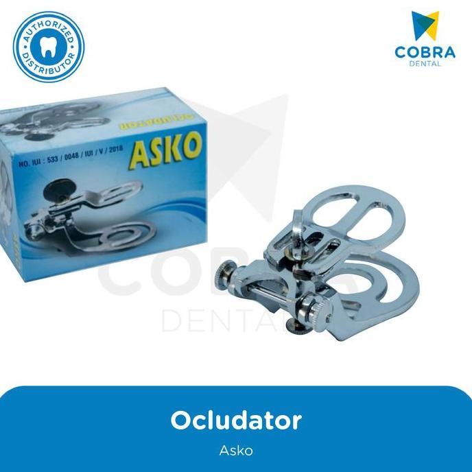 ASKO Occludator Okludator Dental / Kedokteran Gigi Dental