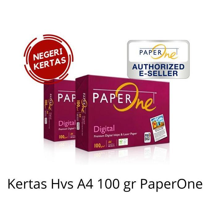 Kertas HVS A4 100 gr PaperOne