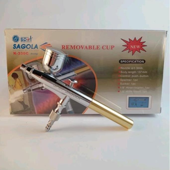 Air pen brush / air brush kit pen brush / spit cat lukis spet 7 cc sagola SPOT