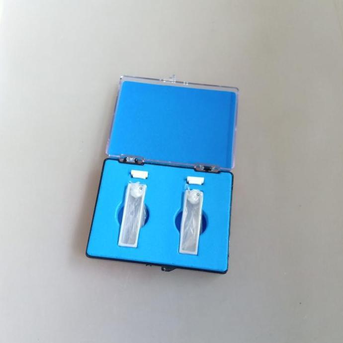 Quartz cuvette/ Kuvet kuarsa / Kuvet spektrofotometer UV Vis