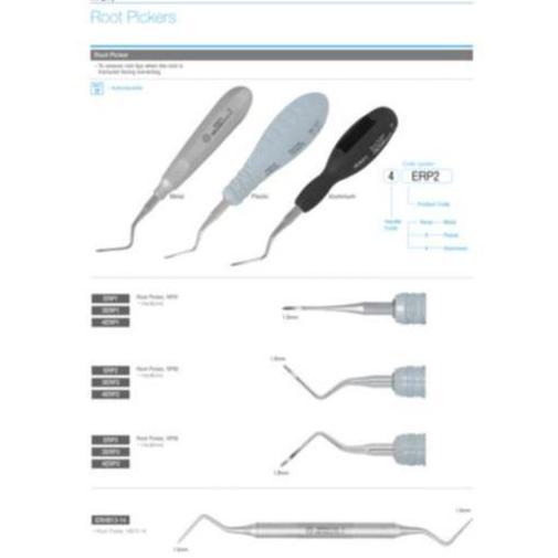 OSUNG ROOT PICKERS Root Tip Picker Elevator Bein Single & Double End ORIGINAL