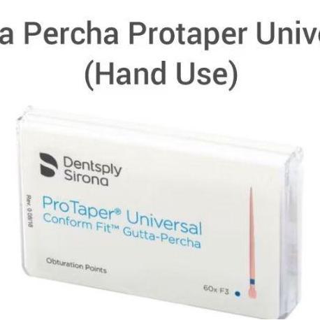 Dental Gutta Guttap Percha Protaper Dentsply Original