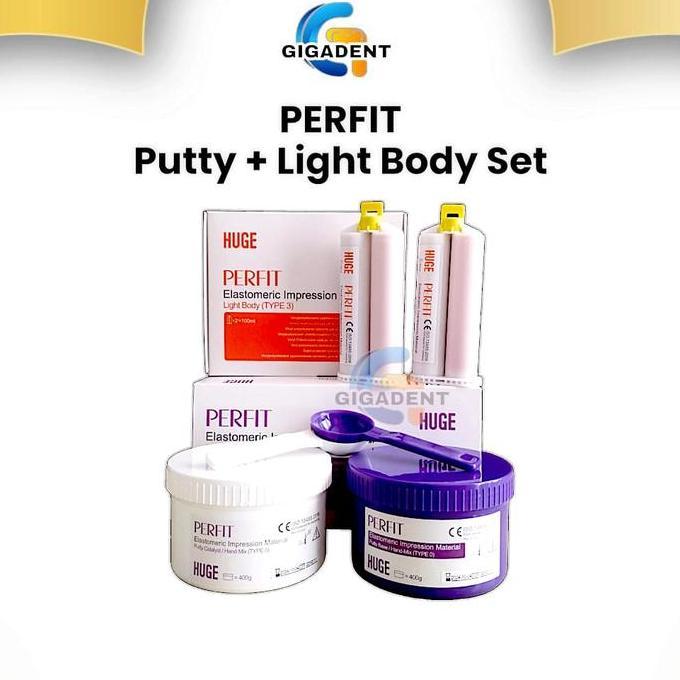 PUTTY + LIGHTBODY SET DOUBLE IMPRESSION