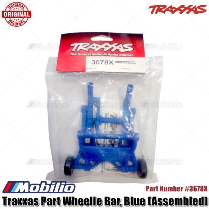 Wheelie Bar 3678X For 1/10 Traxxas Slash 2Wd Rustler Stampede Bandit Ford F-150 Rc Car Upgrade Parts