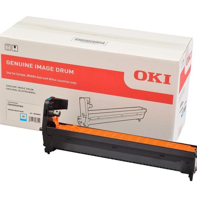 OKI Drum Cyan For OKI C833 Printer 30,000 Pages